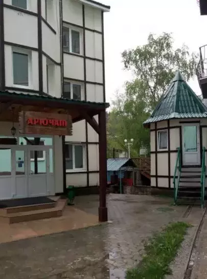 . Гостиница «Арючат». Домбай-гостиницы