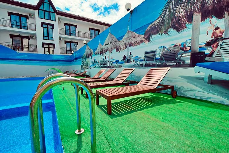 . Гостевой дом "Фортуна". Кабардинка