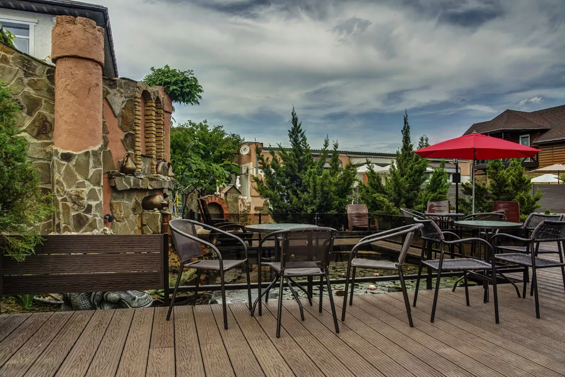 . Гостевой дом «Казантипская хижина». Керчь