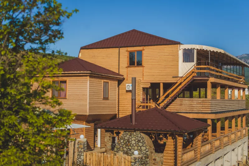 Гостевой дом Гостевой дом "Три богатыря" Гостевой дом Гостевой дом "Три богатыря"