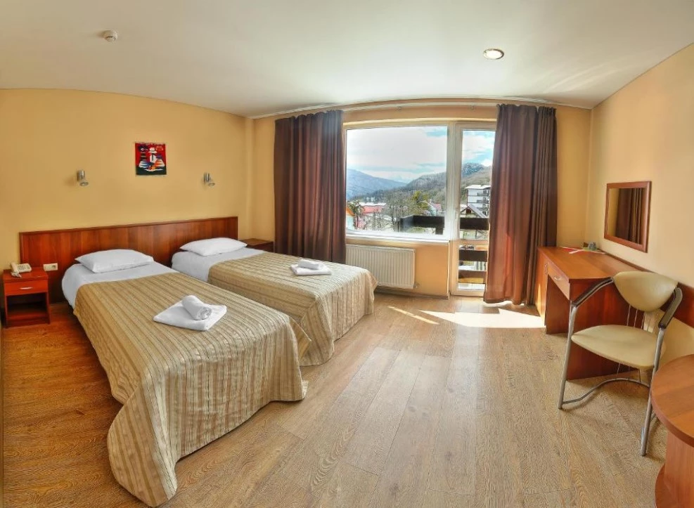 . Гостиница Тукан. Красная Поляна