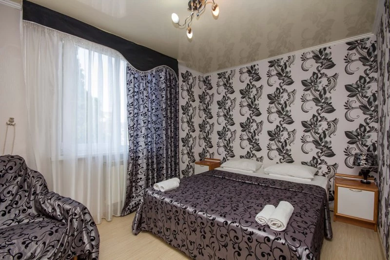 Стандарт 3-х местный. Отель "Виноград". Сочи