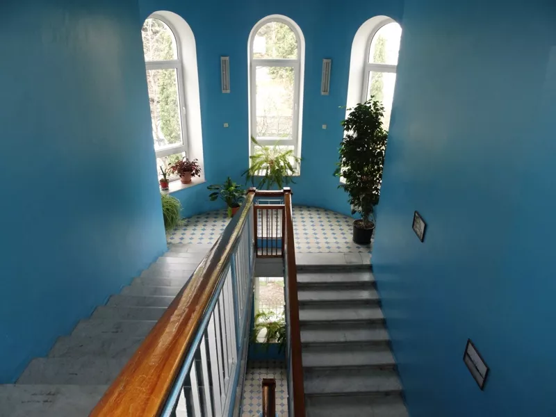 . Гостиница "Агидель". Ялта