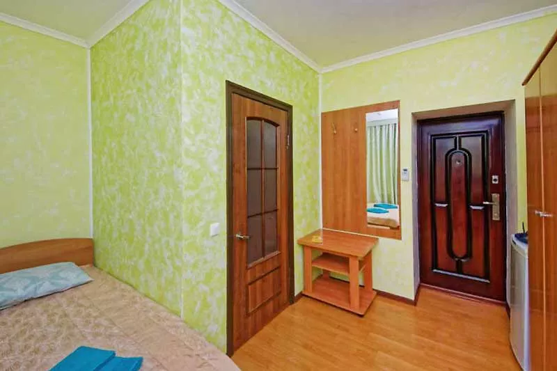 Двухместный Стандарт. Гостевой дом "Гостеев"           . Джубга