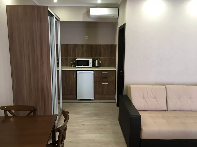 Апартаменты улучшенные . Гостиница "Аура Крым". Евпатория