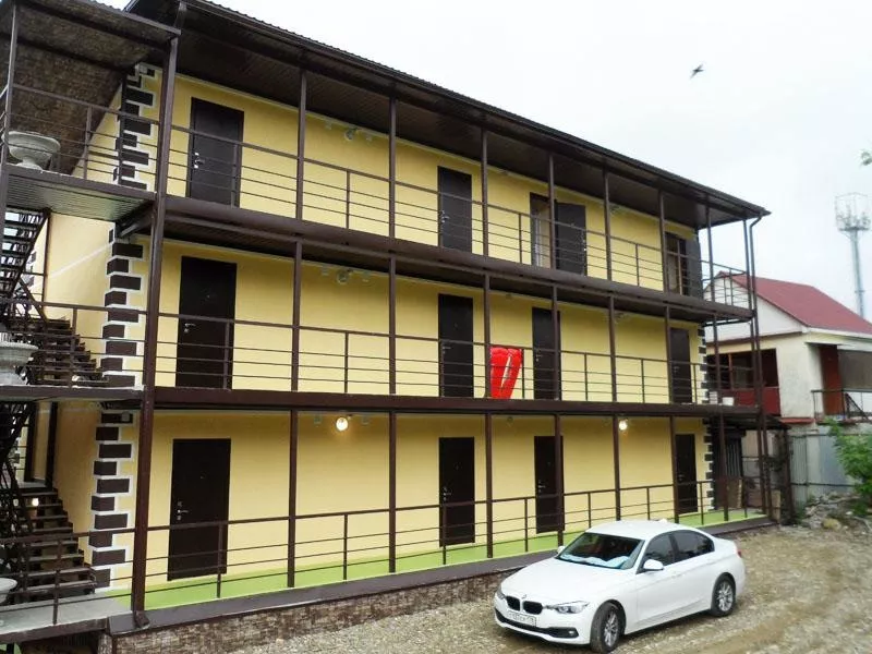 . Отель "Элеон"      . Джубга