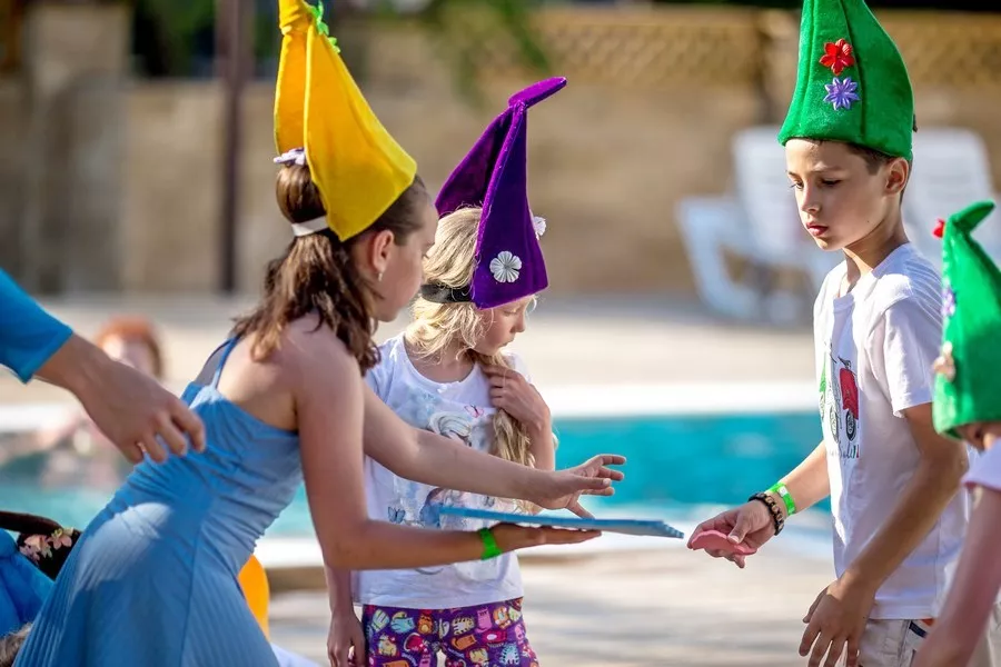 . Пансионат Дублин-Дельфин . Нижнее Джемете