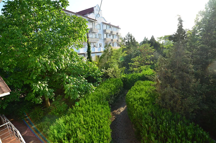 АПАРТАМЕНТ ДВУХМЕСТНЫЙ + ДОП.МЕСТО. Гостевой дом «Афалина». Севастополь