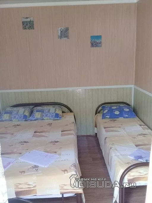 3х местный Эконом. Гостевой дом "Марсель". Новомихайловский