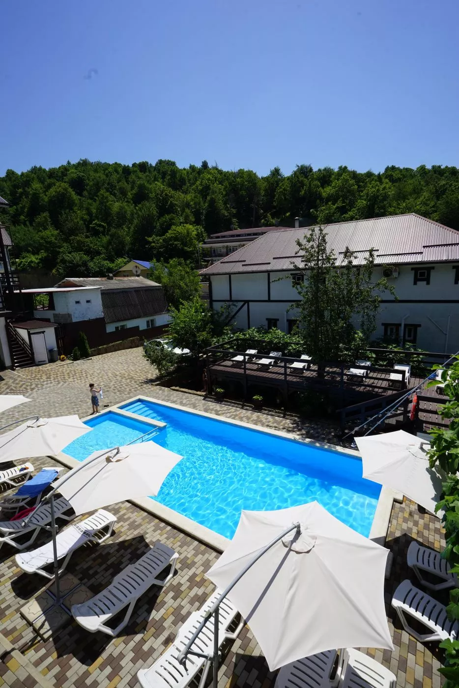 . Гостиница "Постоялый Двор Виноград". Лермонтово