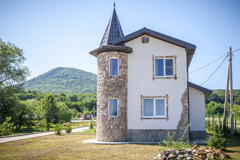 . База отдыха Горная Слобода. Краснодарский край