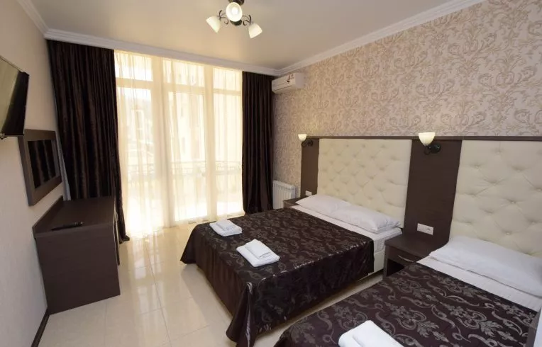 3-Х МЕСТНЫЙ НОМЕР. Отель AsTerias. Кабардинка