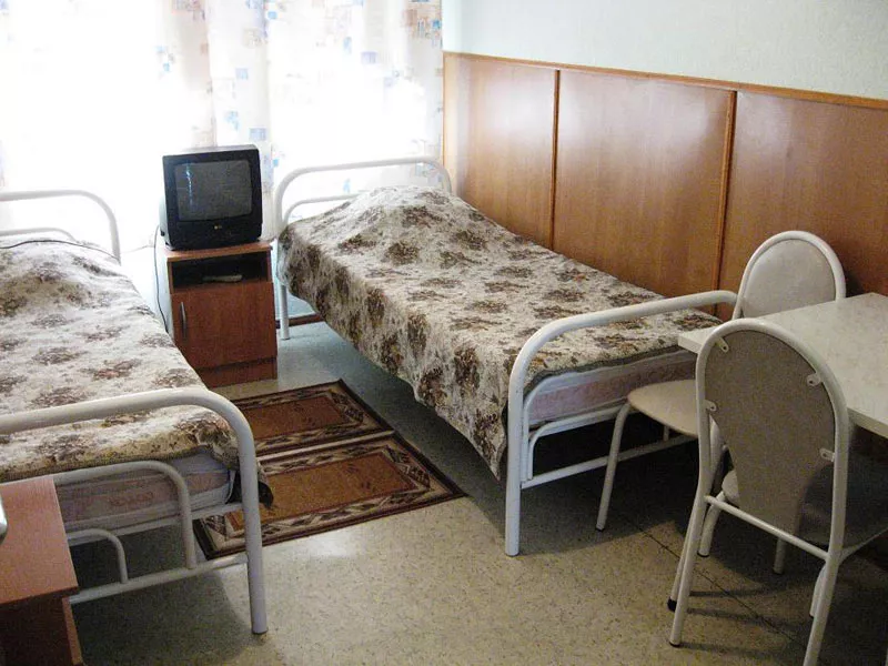 Двухместный 3 категория. Пансионат "Приазовье". Ейск