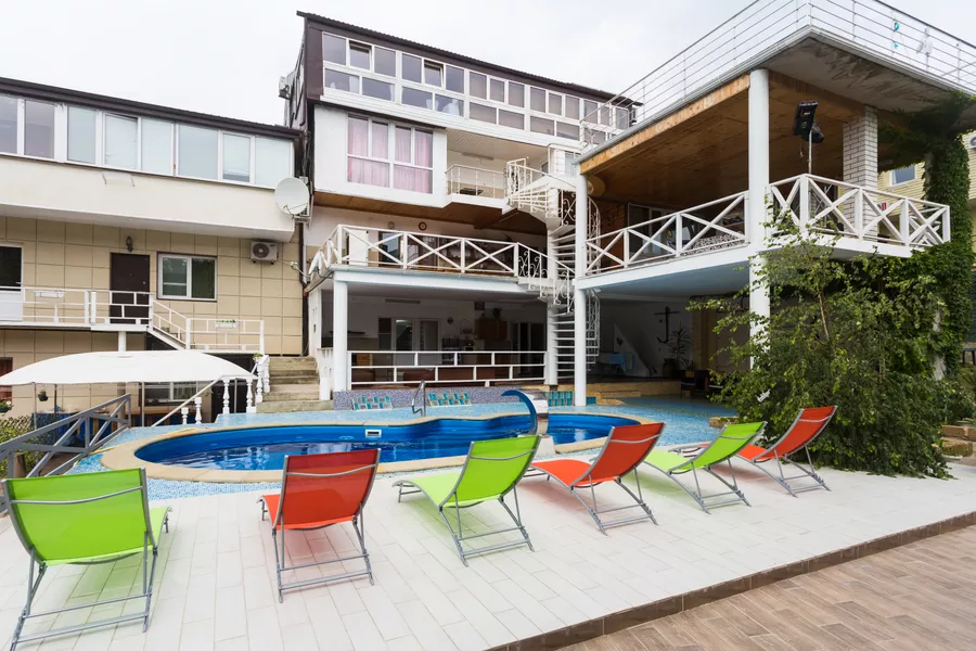 . Отель "ЯКОРЬ"     . Ольгинка . Отель "ЯКОРЬ"     . Ольгинка