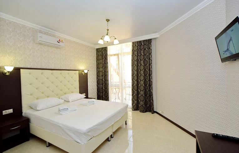 2-Х МЕСТНЫЙ НОМЕР. Отель AsTerias. Кабардинка