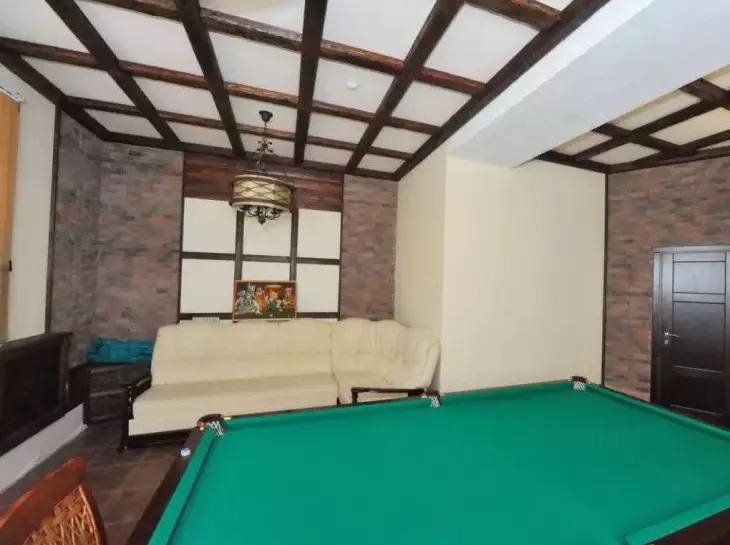 . Отель «Шале». Домбай-гостиницы