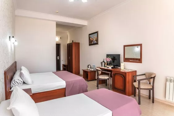 . Отель Greek House. Красная Поляна