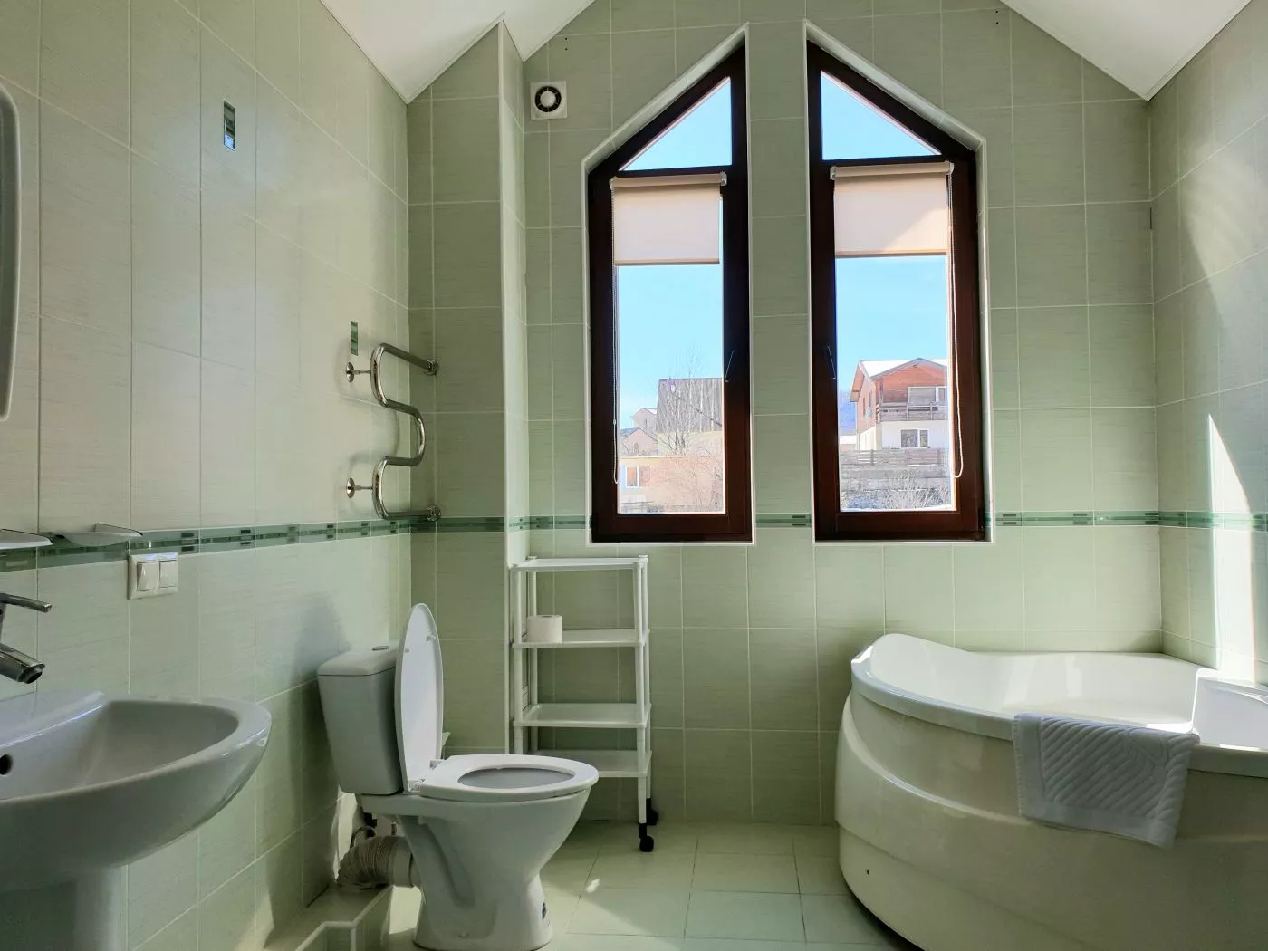 . Коттедж Chalet le Magicien. Красная Поляна