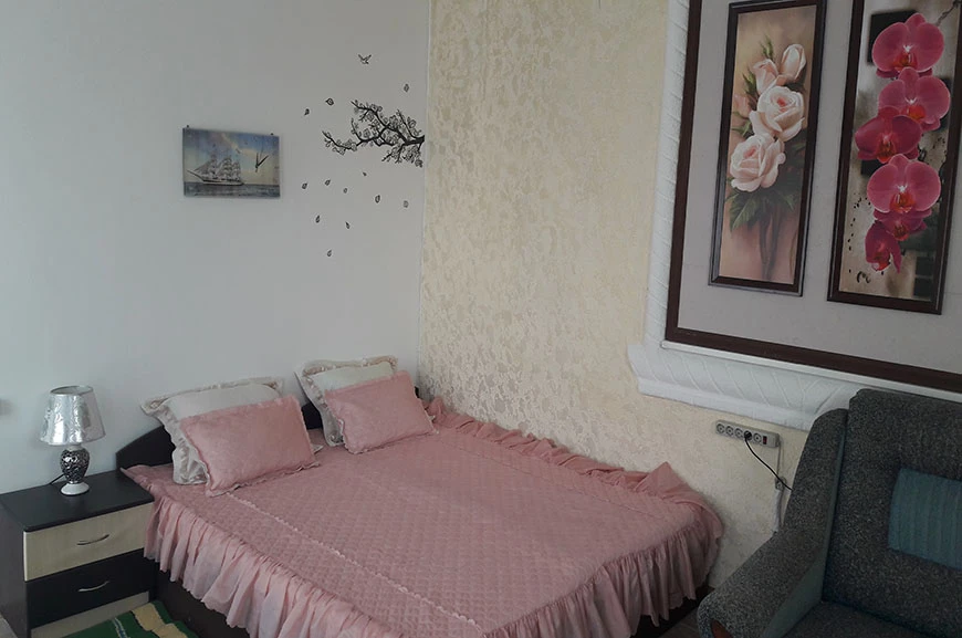 Студия. Гостевой дом «Медовый месяц». Саки