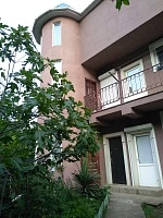 . Частный сектор Уютная видовая квартирка. Кореиз