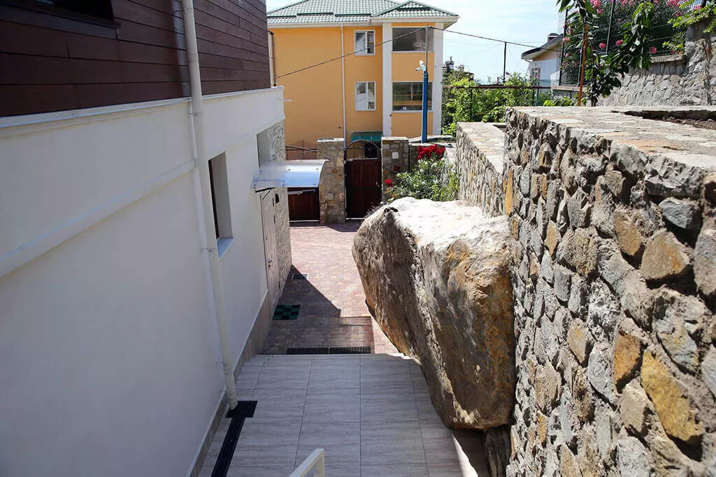 . Апартаменты Восток-Запад. Кореиз