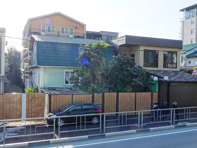 . Частный сектор "Венец". Адлер