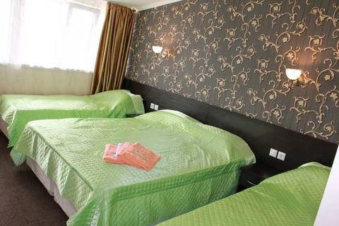 4-х местный номер. Отель «Корона». Витязево 4-х местный номер. Отель «Корона». Витязево