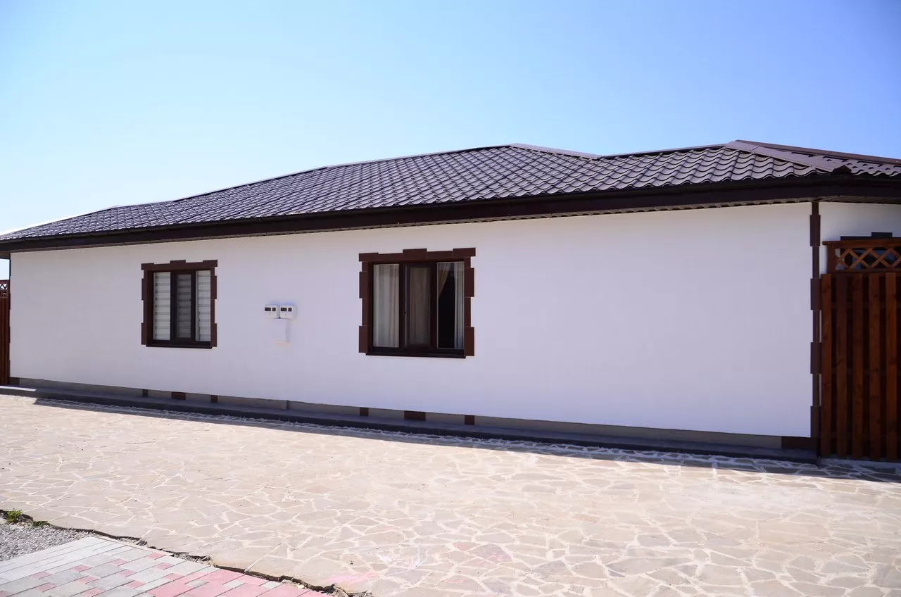 . БАЗА ОТДЫХА "МАРЬИНА РОЩА" половина дома (№16/2). Витино