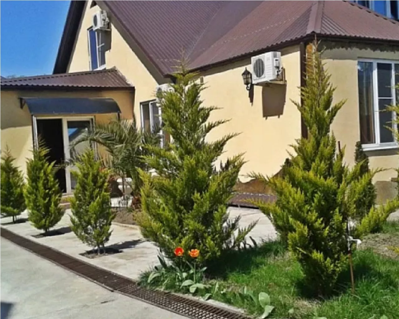 . Гостевой дом Уют - Цандрипш. Цандрипш