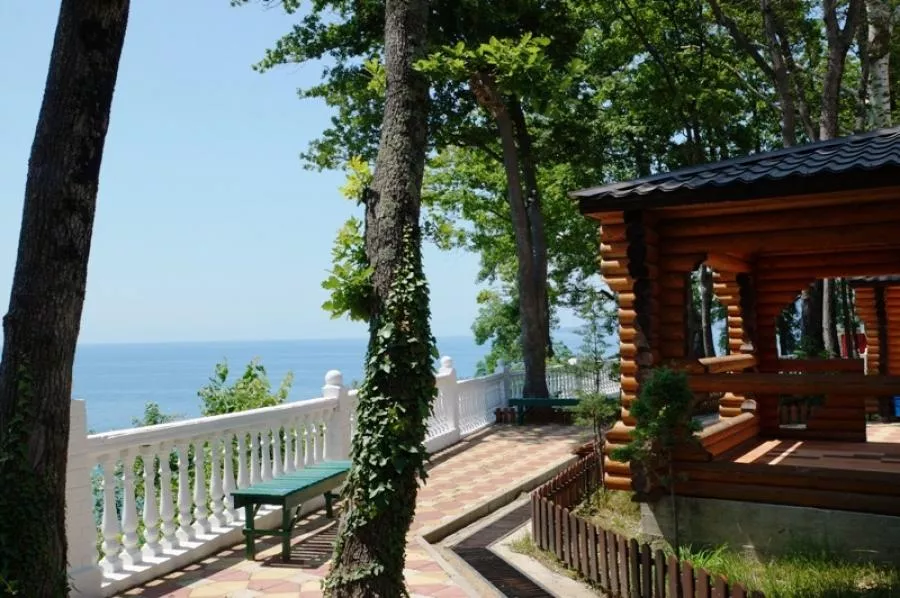 . База отдыха "Лазурит" . Агой