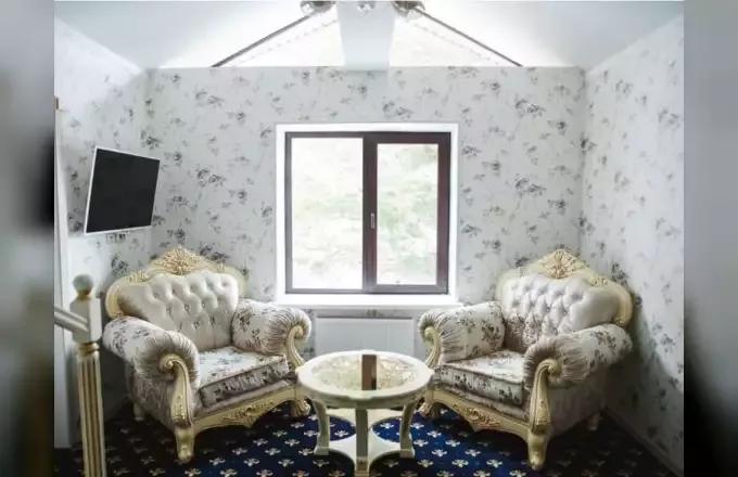 Двухуровневый Люкс. Отель «Эльбрус Плаза». Эльбрус - гостиницы