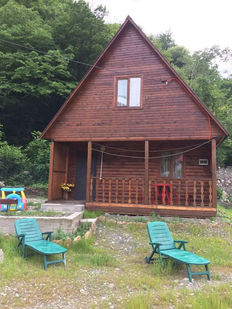 . Дом под ключ "Речная долина". Лазаревское