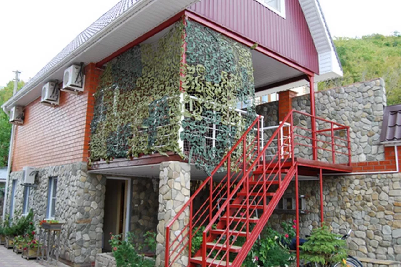 . Гостиница Горная долина. Архипо-Осиповка