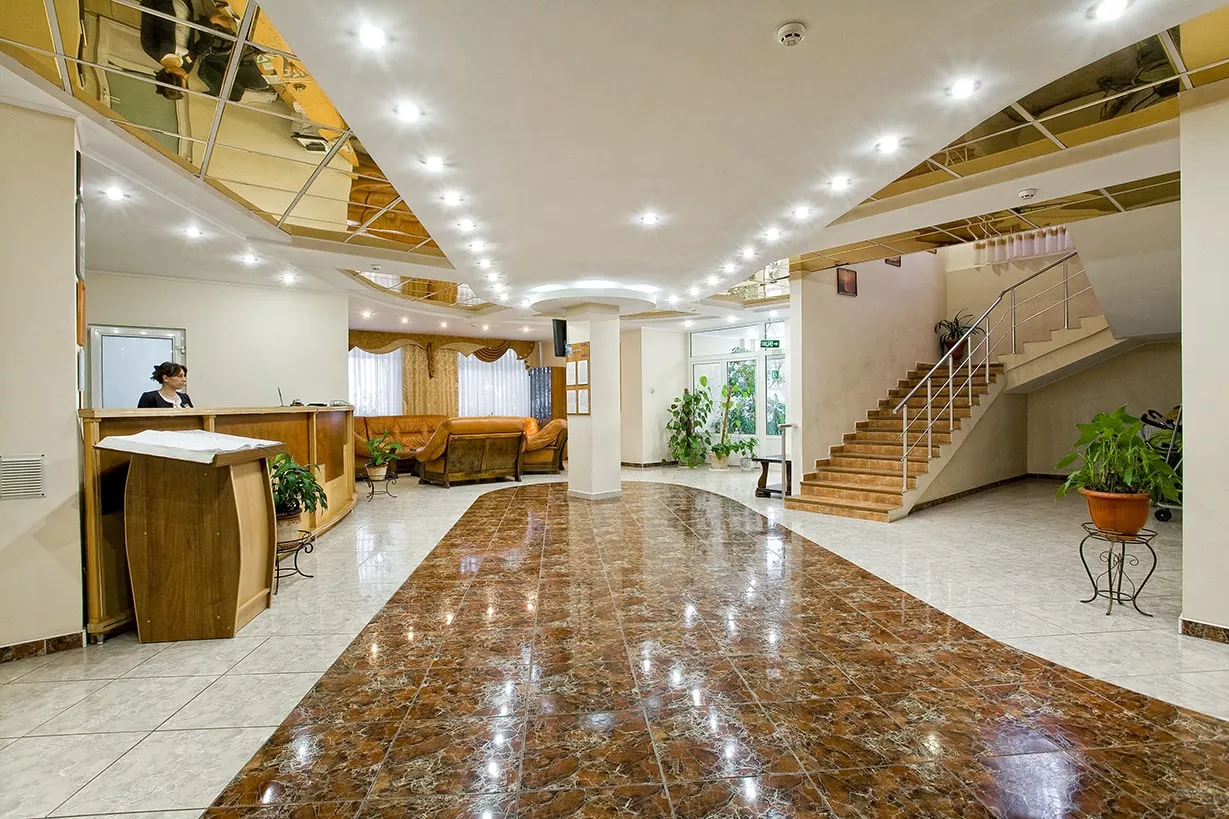 . Отель NORD. Партенит