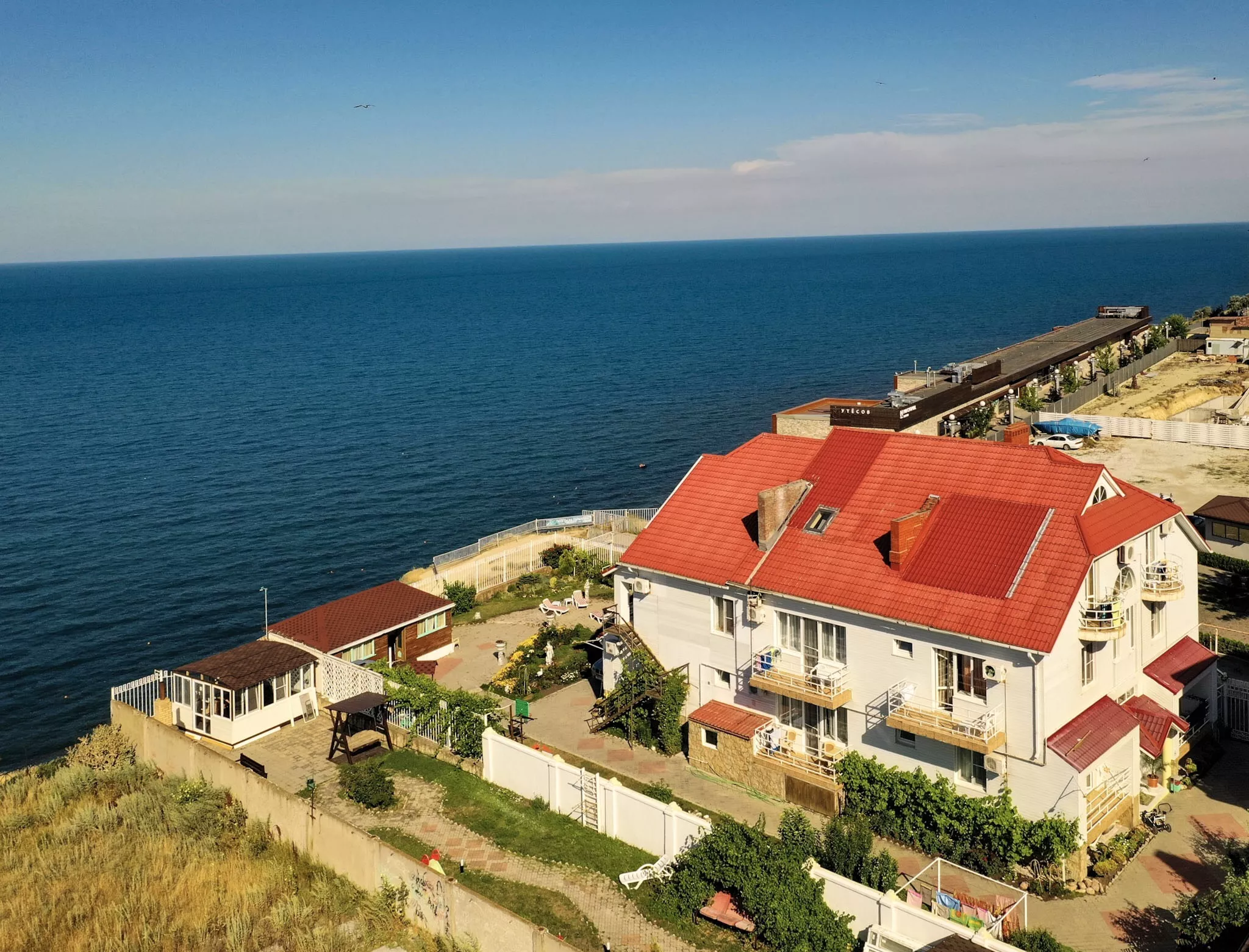 . Гостевой дом Крутой берег. Анапа