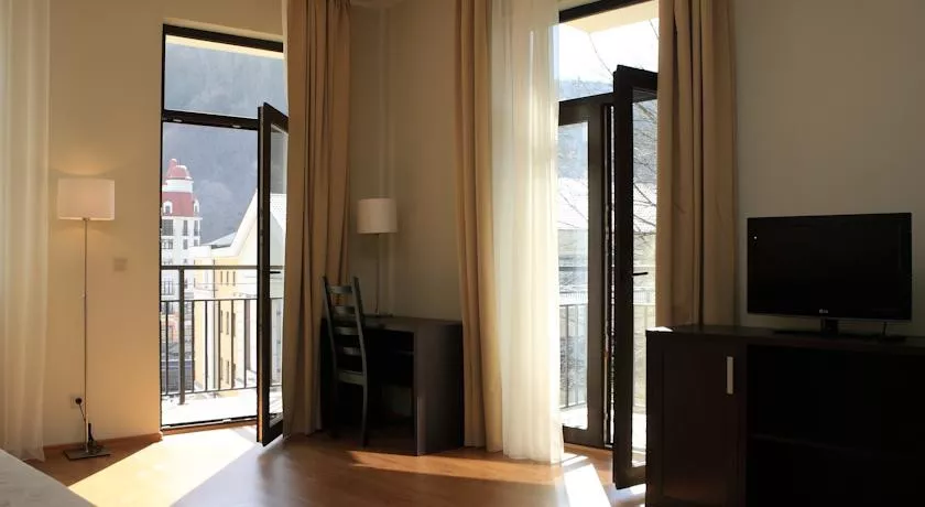 Апартаменты. Отель Апартаменты Valset Apartments by AZIMUT. Красная Поляна