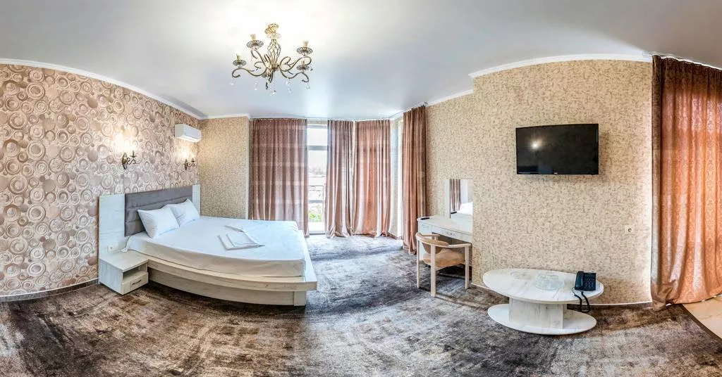 . Отель "Оскар" ★★★★  . Лазаревское