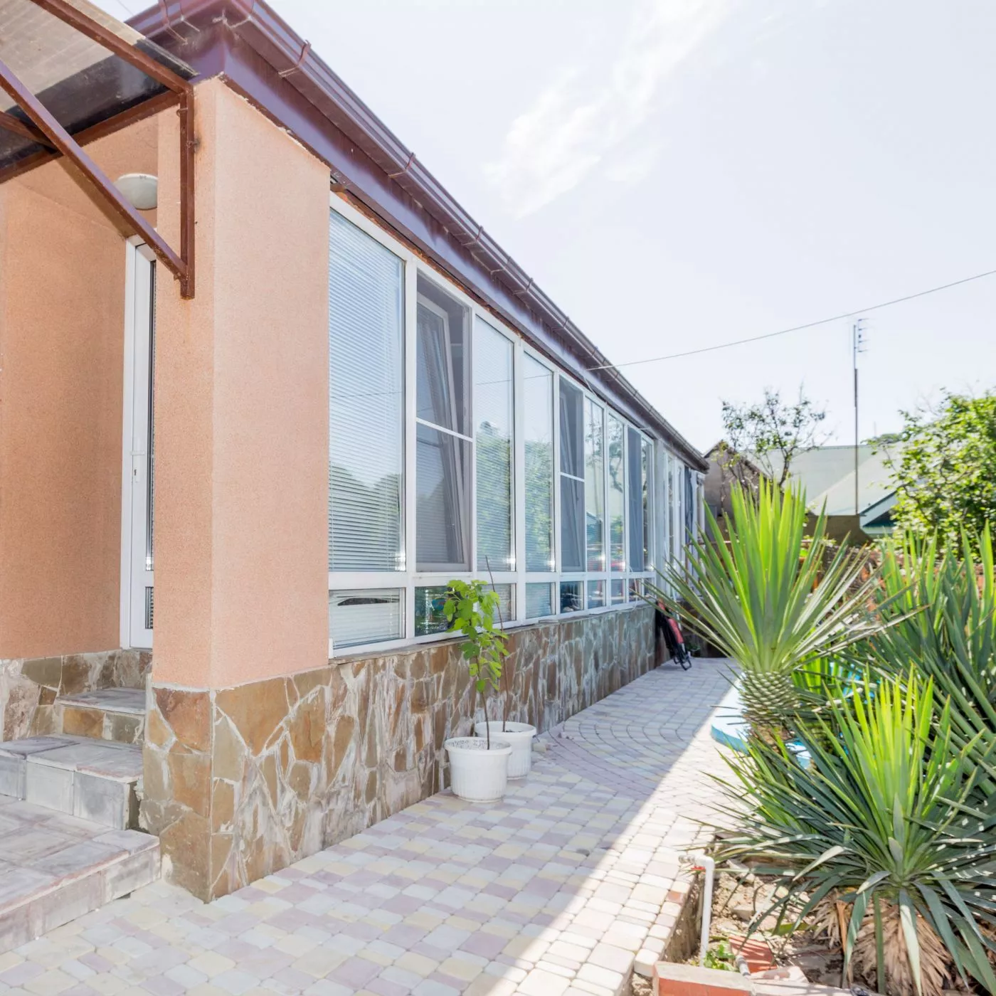 . Гостевой дом «ЛУНА». Джубга