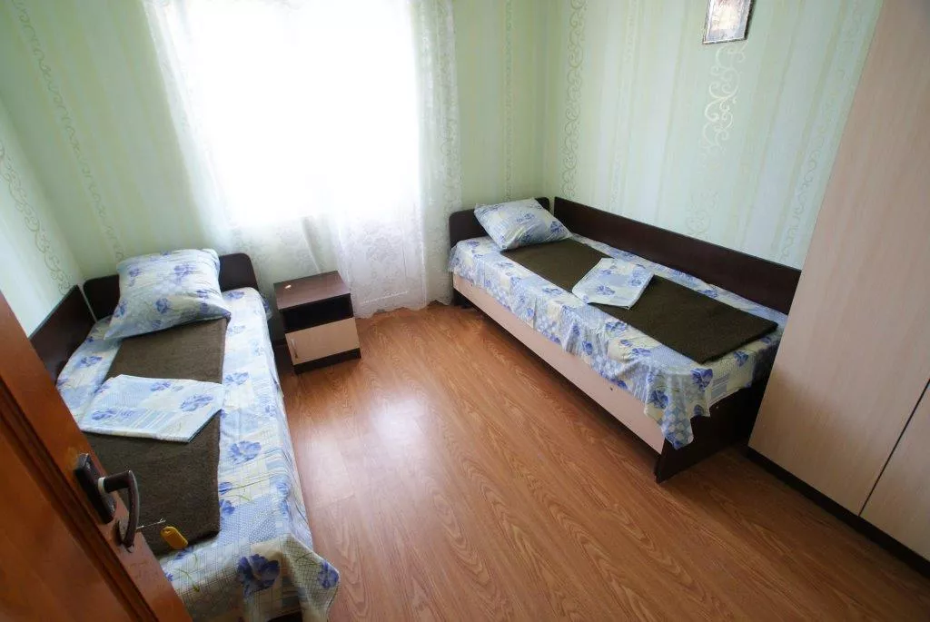 2-х местный эконом. Гостевой дом Песчаный. Нижнее Джемете