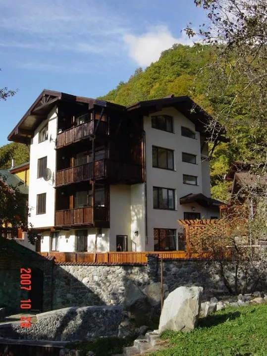 . Дом Шалле Березовая . Красная Поляна