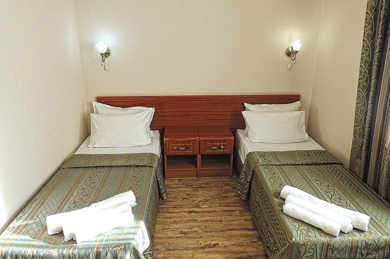 Стандарт двухместный. Пансионат "Застава" . Анапа Стандарт двухместный. Пансионат "Застава" . Анапа