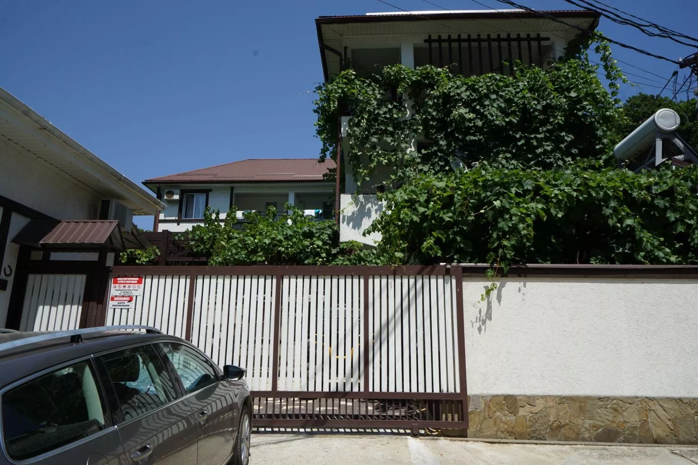 . Гостиница "Постоялый Двор Виноград". Лермонтово