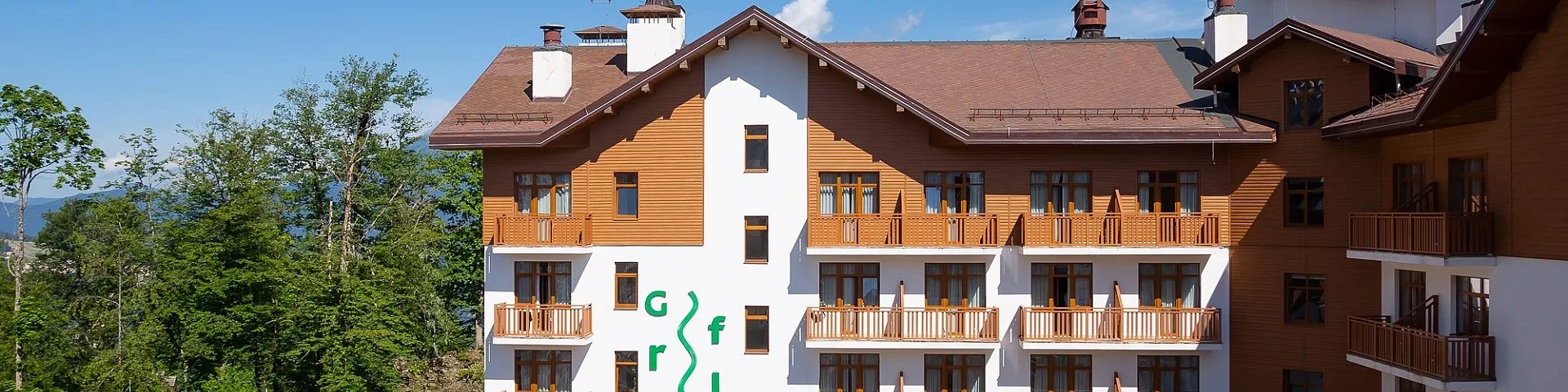 Отель Green Flow