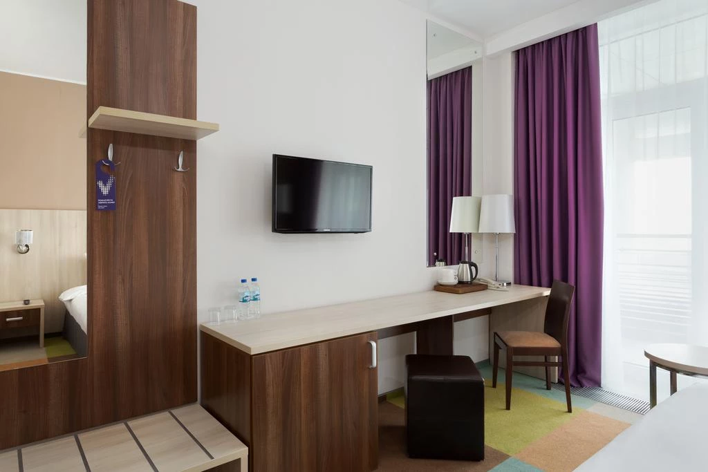 . Отель Омега Сириус Парк. Адлер