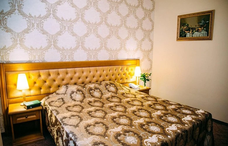 Улучшенный двухместный номер. Отель «Простые вещи». Симферополь