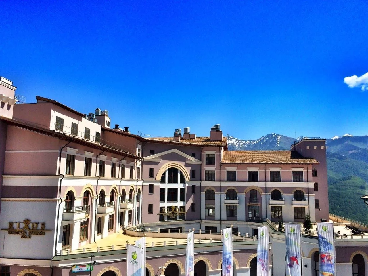 Rixos Krasnaya Polyana Sochi