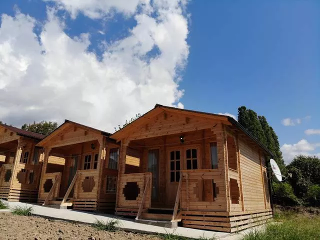 . Гостевой комплекс "Эдем". Новый Афон