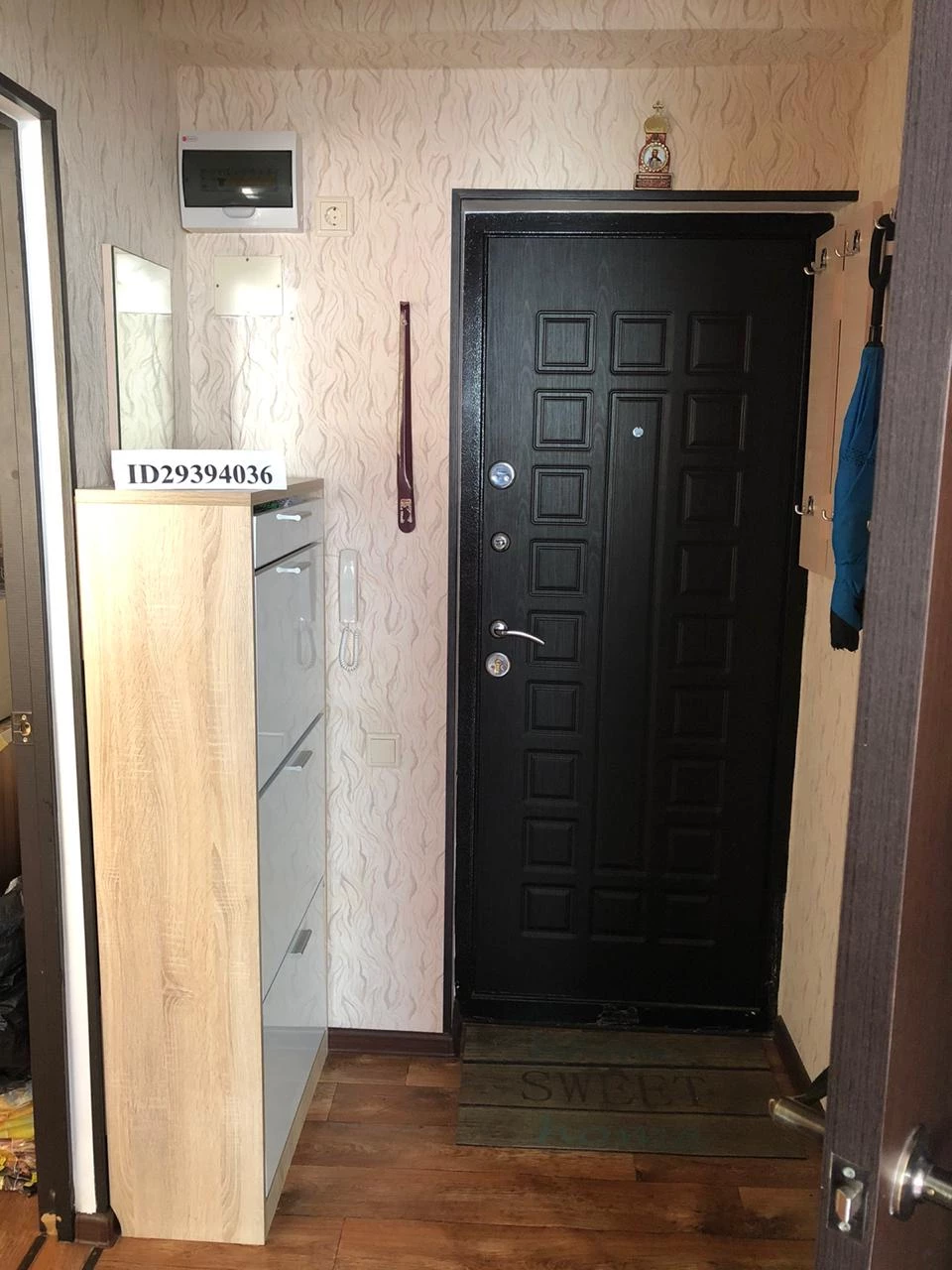 . Квартира в многоквартирном доме Квартира 1 комнатная . Лазаревское