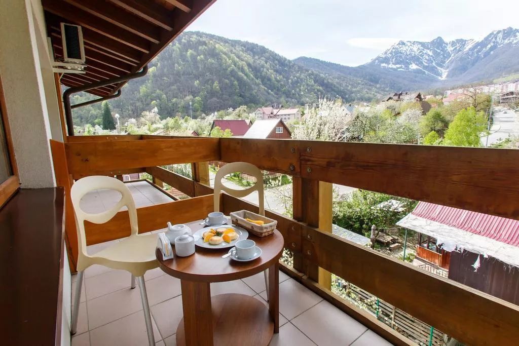 . Гостевой дом "Велья". Красная Поляна