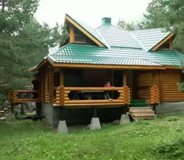 . Отель «Заповедная сказка». Эльбрус - гостиницы